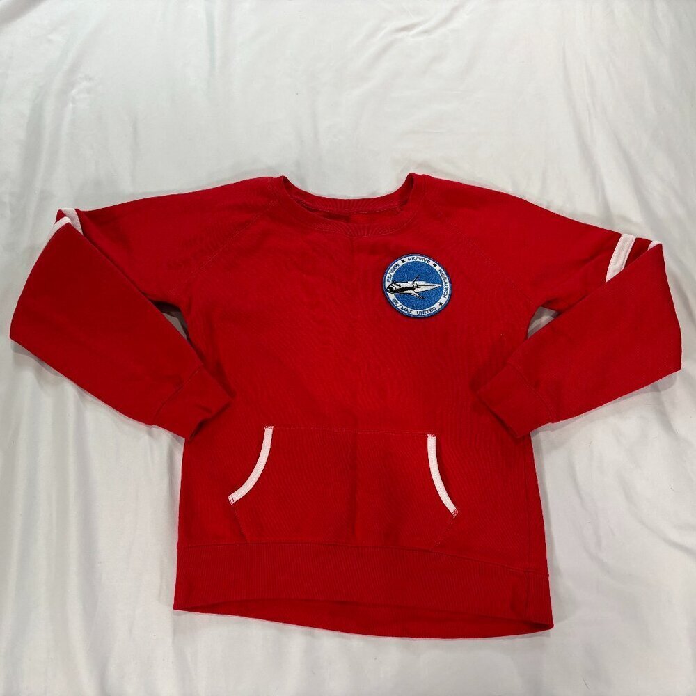 Vintage REMAX Crewneck Sweatshirt Medium Made in USA Lot J - Picture 2 of 7